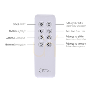 TESSARA 2124-13 Antracitové závesné svietidlo s 1xLED small 6