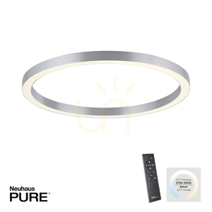 Stropné svietidlo PURE-LINES 6306-95, strieborné, 1xLED small 1