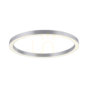 Stropné svietidlo PURE-LINES 6306-95, strieborné, 1xLED small 0