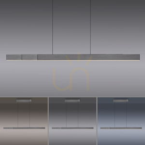 PURE-MOTO-RISE 2545-15 Šedé závesné svietidlo s 3 LED diódami small 5