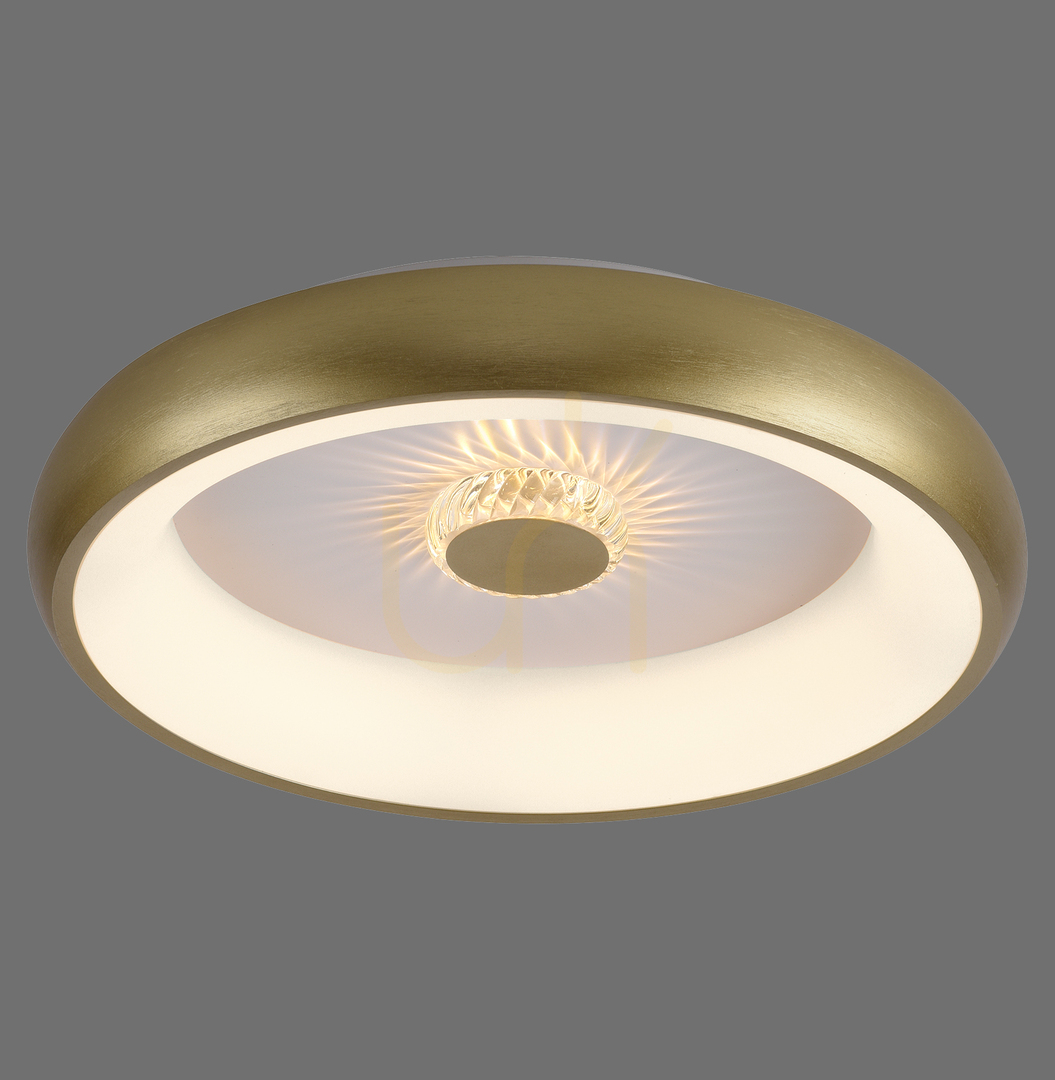 Skontrolujte VERTIGO 14384-60 Mosadzné stropné svietidlo, 1xLED VERTIGO 14384-60 Mosadzné stropné svietidlo, 1xLED