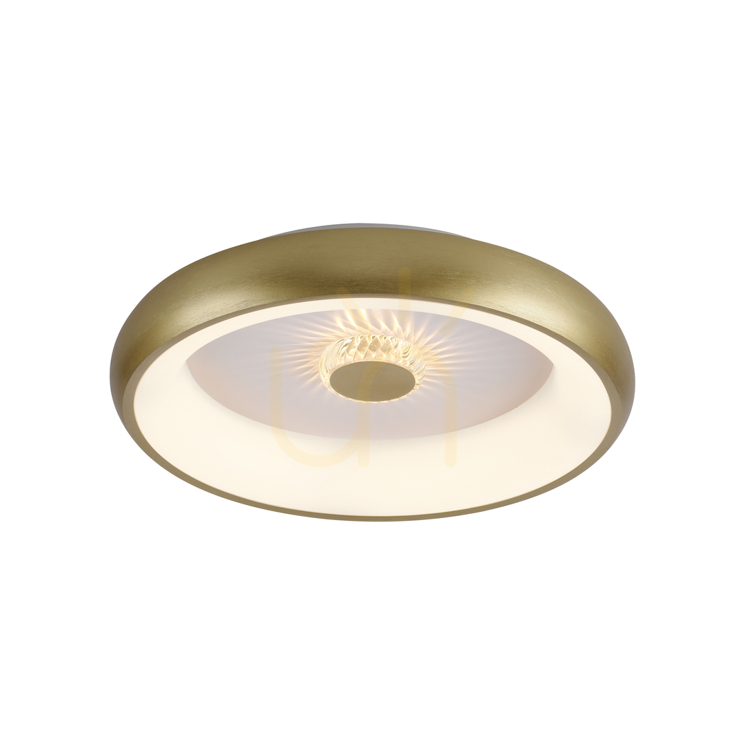 Skontrolujte VERTIGO 14384-60 Mosadzné stropné svietidlo, 1xLED VERTIGO 14384-60 Mosadzné stropné svietidlo, 1xLED