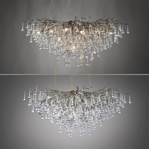 ICICLE 2192-55 Strieborné závesné svietidlo 10xG9 14 ICICLE 2192-55 Strieborné závesné svietidlo 10xG9 small 14