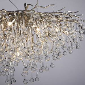 ICICLE 2192-55 Strieborné závesné svietidlo 10xG9 9 ICICLE 2192-55 Strieborné závesné svietidlo 10xG9 small 9