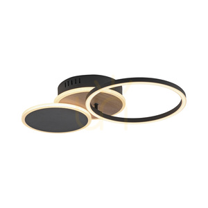 Stropné svietidlo SEVENT 14116-78, drevený povrch, 1xLED small 7