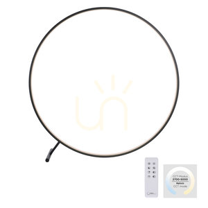 Stojaca lampa HULA 320-18, čierna, 1xLED small 1
