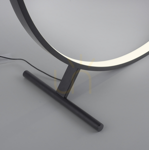Stojaca lampa HULA 320-18, čierna, 1xLED small 9