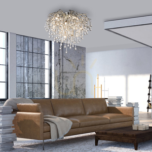 ICICLE 8091-55 Strieborné stropné svietidlo, 9xG9 small 15