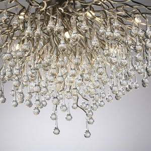 ICICLE 8092-55 Strieborné stropné svietidlo, 14xG9 small 10