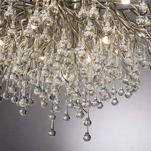 ICICLE 8092-55 Strieborné stropné svietidlo, 14xG9 small 11