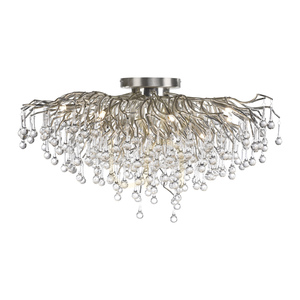 ICICLE 8092-55 Strieborné stropné svietidlo, 14xG9 small 15