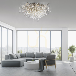 ICICLE 8092-55 Strieborné stropné svietidlo, 14xG9 small 2