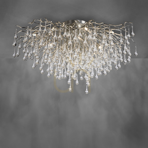 ICICLE 8092-55 Strieborné stropné svietidlo, 14xG9 small 5
