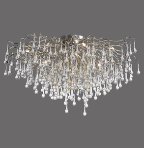 ICICLE 8092-55 Strieborné stropné svietidlo, 14xG9 small 7