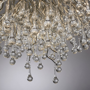 ICICLE 8092-55 Strieborné stropné svietidlo, 14xG9 small 9