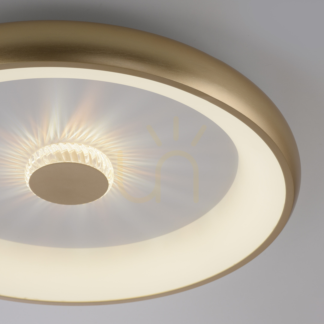 Náhľad Stropné svietidlo VERTIGO 14386-60, mosadz, 1xLED Stropné svietidlo VERTIGO 14386-60, mosadz, 1xLED