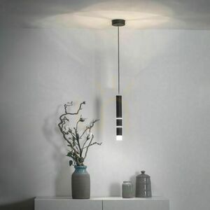 Čierne závesné LED svietidlo Paul Neuhaus PURE-VEGA 2211-18, 3000 K small 16