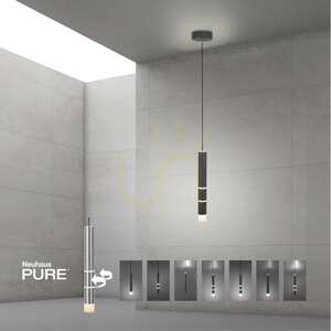 PURE-VEGA 2211-18 Čierne závesné svietidlo so 4 LED diódami 10 PURE-VEGA 2211-18 Čierne závesné svietidlo so 4 LED diódami small 10