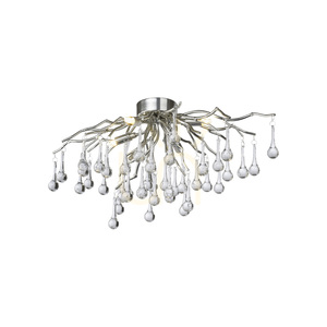 Stropné svietidlo ICICLE 8090-55 strieborné, 4xG9 1 Stropné svietidlo ICICLE 8090-55 strieborné, 4xG9 small 1