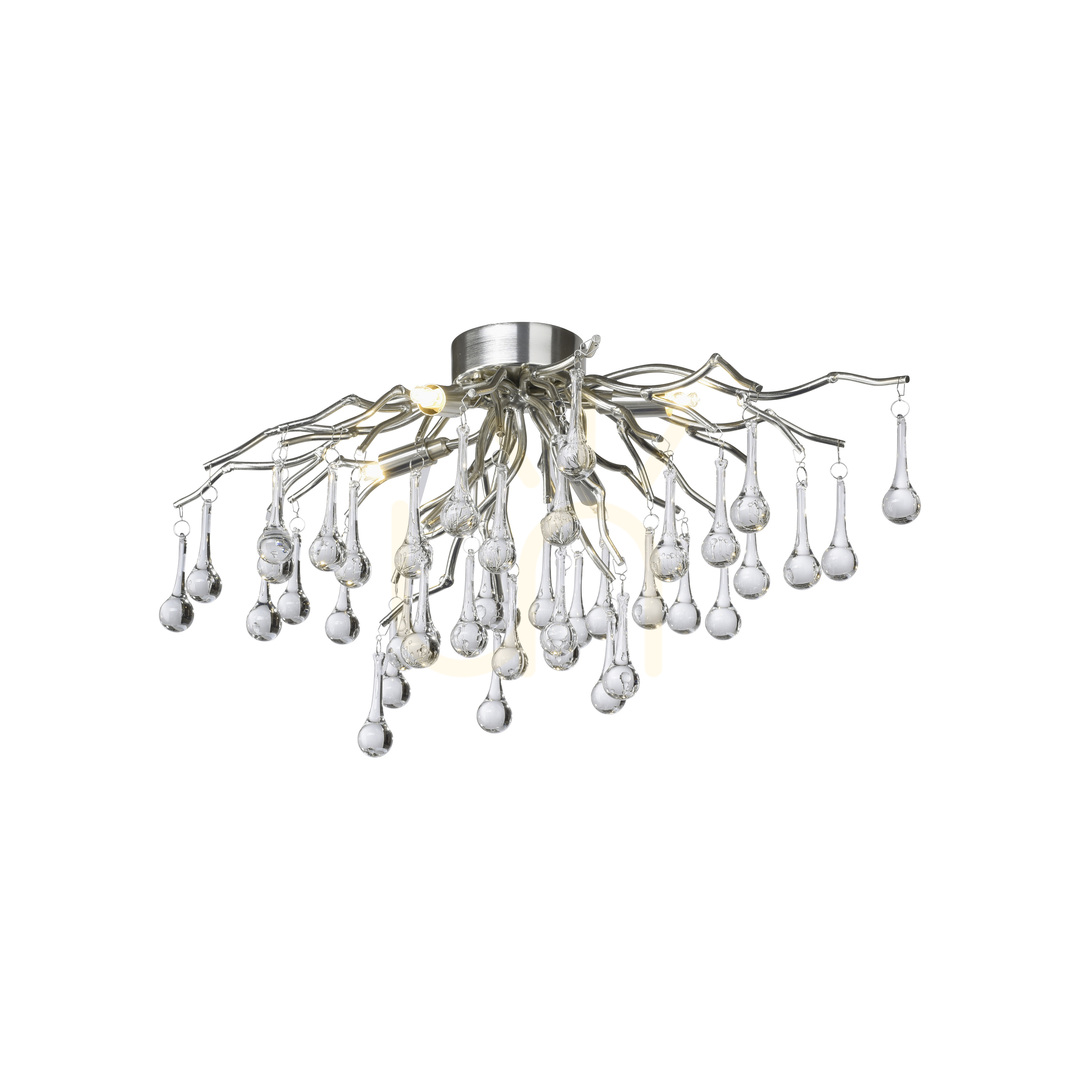 vyhliadka Stropné svietidlo ICICLE 8090-55 strieborné, 4xG9 Stropné svietidlo ICICLE 8090-55 strieborné, 4xG9