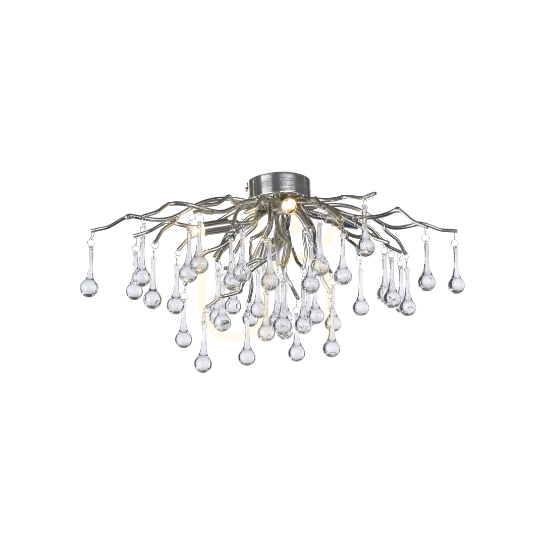 Skontrolujte Stropné svietidlo ICICLE 8090-55 strieborné, 4xG9 Stropné svietidlo ICICLE 8090-55 strieborné, 4xG9