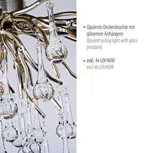 Stropné svietidlo ICICLE 8090-55 strieborné, 4xG9 3 Stropné svietidlo ICICLE 8090-55 strieborné, 4xG9 small 3