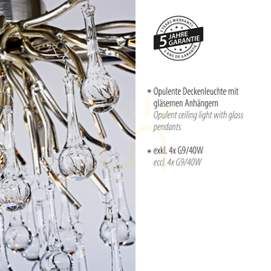 Stropné svietidlo ICICLE 8090-55 strieborné, 4xG9 4 Stropné svietidlo ICICLE 8090-55 strieborné, 4xG9 small 4