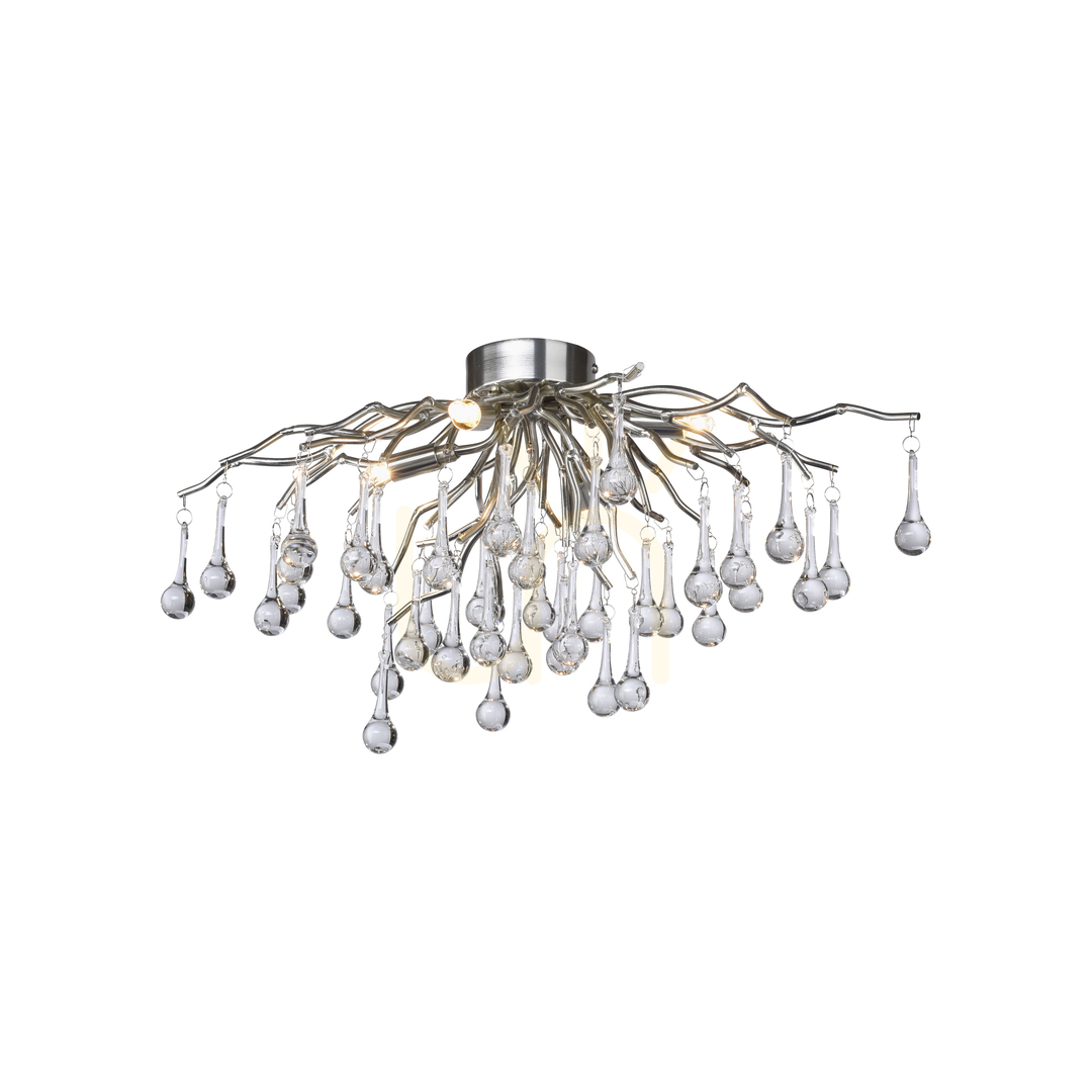 Náhľad Stropné svietidlo ICICLE 8090-55 strieborné, 4xG9 Stropné svietidlo ICICLE 8090-55 strieborné, 4xG9
