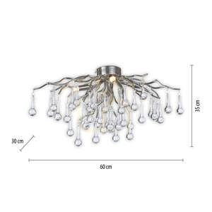 Stropné svietidlo ICICLE 8090-55 strieborné, 4xG9 8 Stropné svietidlo ICICLE 8090-55 strieborné, 4xG9 small 8