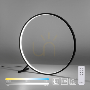 Stojaca lampa HULA 319-18, čierna, 1xLED small 10