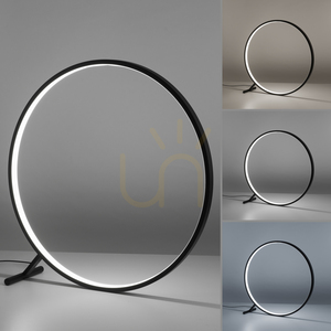 Stojaca lampa HULA 319-18, čierna, 1xLED small 5