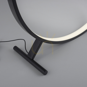 Stojaca lampa HULA 319-18, čierna, 1xLED small 9