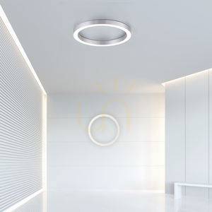 Stropné svietidlo PURE-LINES 6309-95, strieborné, 1xLED 2 Stropné svietidlo PURE-LINES 6309-95, strieborné, 1xLED small 2