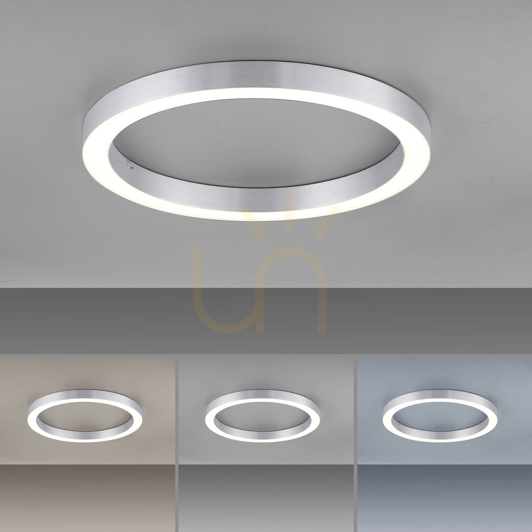 Skontrolujte Stropné svietidlo PURE-LINES 6309-95, strieborné, 1xLED Stropné svietidlo PURE-LINES 6309-95, strieborné, 1xLED