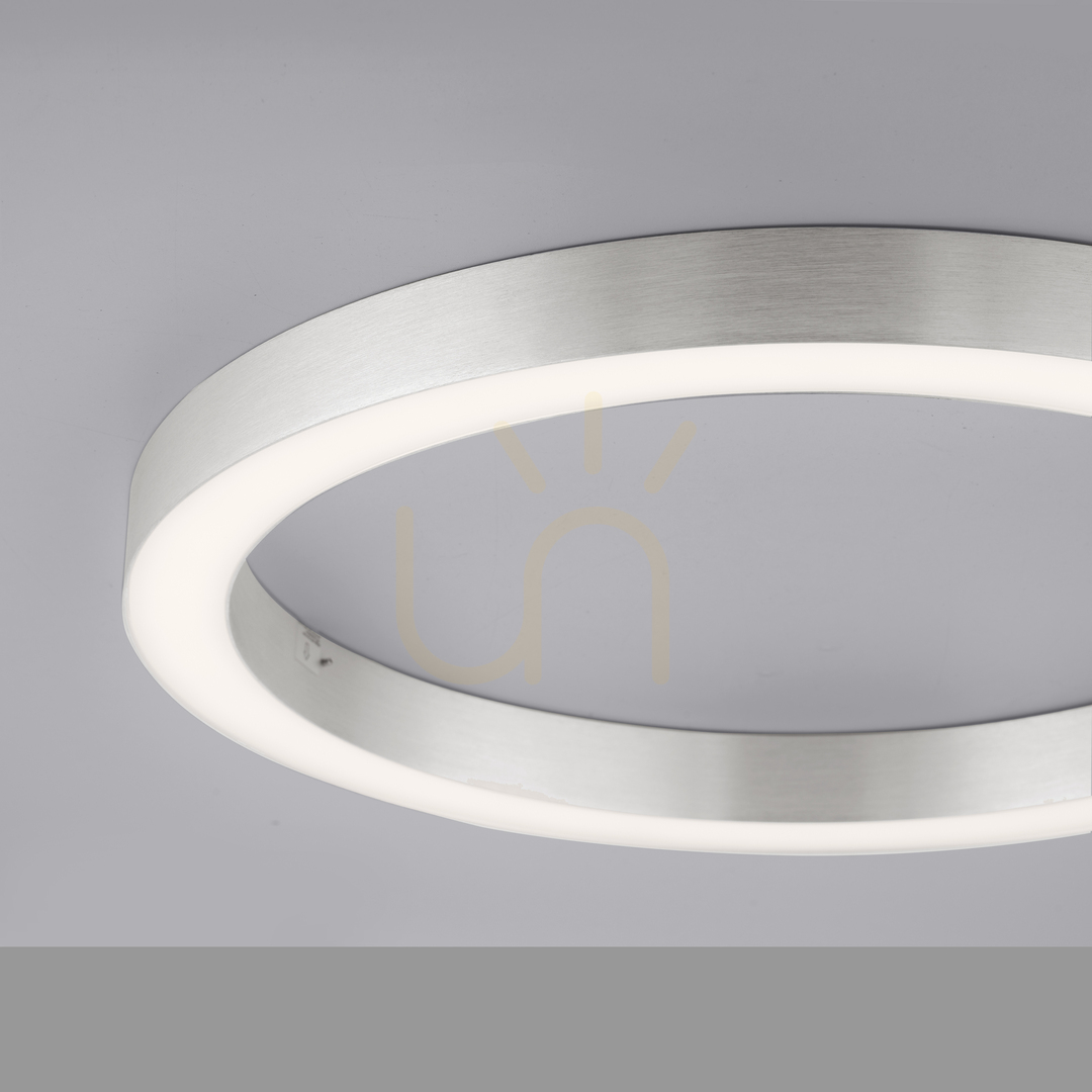 Šou Stropné svietidlo PURE-LINES 6309-95, strieborné, 1xLED Stropné svietidlo PURE-LINES 6309-95, strieborné, 1xLED