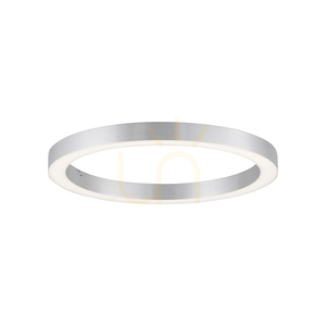 Stropné svietidlo PURE-LINES 6309-95, strieborné, 1xLED 0 Stropné svietidlo PURE-LINES 6309-95, strieborné, 1xLED small 0