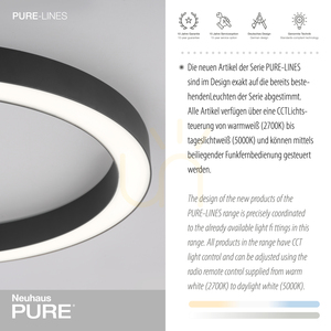 PURE-LINES 6309-13 Stropné svietidlo, antracitová farba, 1xLED 4 PURE-LINES 6309-13 Stropné svietidlo, antracitová farba, 1xLED small 4