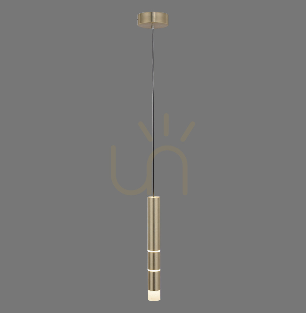 Náhľad PURE-VEGA 2211-60 Mosadzné závesné svietidlo so 4 LED diódami PURE-VEGA 2211-60 Mosadzné závesné svietidlo so 4 LED diódami