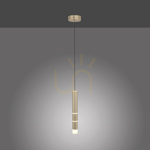 PURE-VEGA 2211-60 Mosadzné závesné svietidlo so 4 LED diódami 4 PURE-VEGA 2211-60 Mosadzné závesné svietidlo so 4 LED diódami small 4