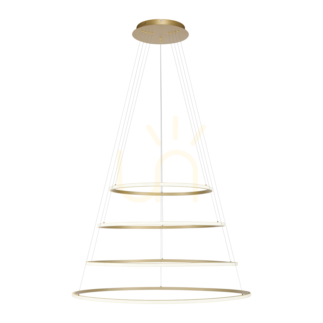 Skontrolujte TESSARA 2124-60 Mosadzné závesné svietidlo s 1xLED TESSARA 2124-60 Mosadzné závesné svietidlo s 1xLED