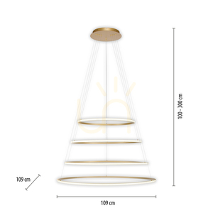 TESSARA 2124-60 Mosadzné závesné svietidlo s 1xLED 8 TESSARA 2124-60 Mosadzné závesné svietidlo s 1xLED small 8