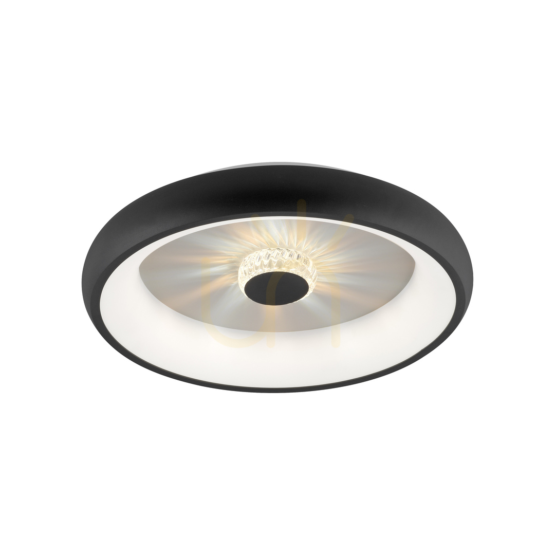 Náhľad VERTIGO 14384-18 Čierne stropné svietidlo, 1xLED VERTIGO 14384-18 Čierne stropné svietidlo, 1xLED