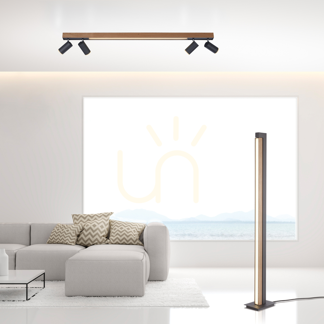 Skontrolujte PURE-LINES 6121-79 Stropné svietidlo, drevený povrch, 5xLED PURE-LINES 6121-79 Stropné svietidlo, drevený povrch, 5xLED