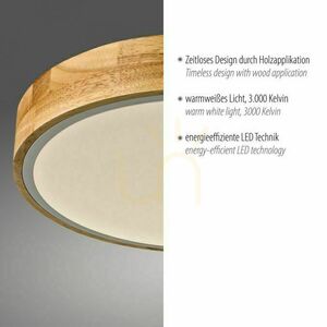 BILA 14288-16 Čierne stropné svietidlo, 1xLED small 14
