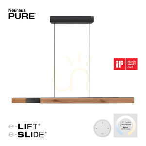 PURE MOTO-RISE 2545-79 Drevené závesné svietidlo s 3 LED žiarovkami 1 PURE MOTO-RISE 2545-79 Drevené závesné svietidlo s 3 LED žiarovkami small 1