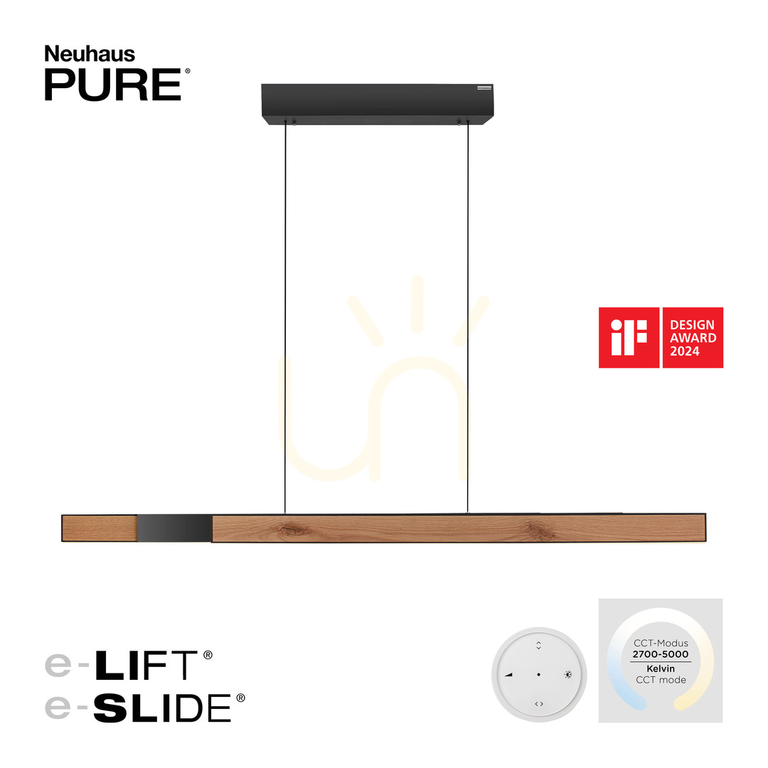 vyhliadka PURE MOTO-RISE 2545-79 Drevené závesné svietidlo s 3 LED žiarovkami PURE MOTO-RISE 2545-79 Drevené závesné svietidlo s 3 LED žiarovkami