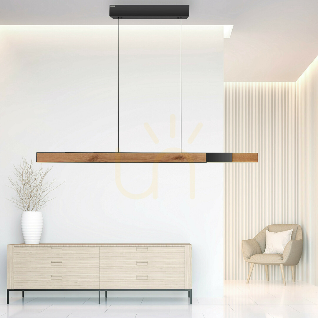 Šou PURE MOTO-RISE 2545-79 Drevené závesné svietidlo s 3 LED žiarovkami PURE MOTO-RISE 2545-79 Drevené závesné svietidlo s 3 LED žiarovkami