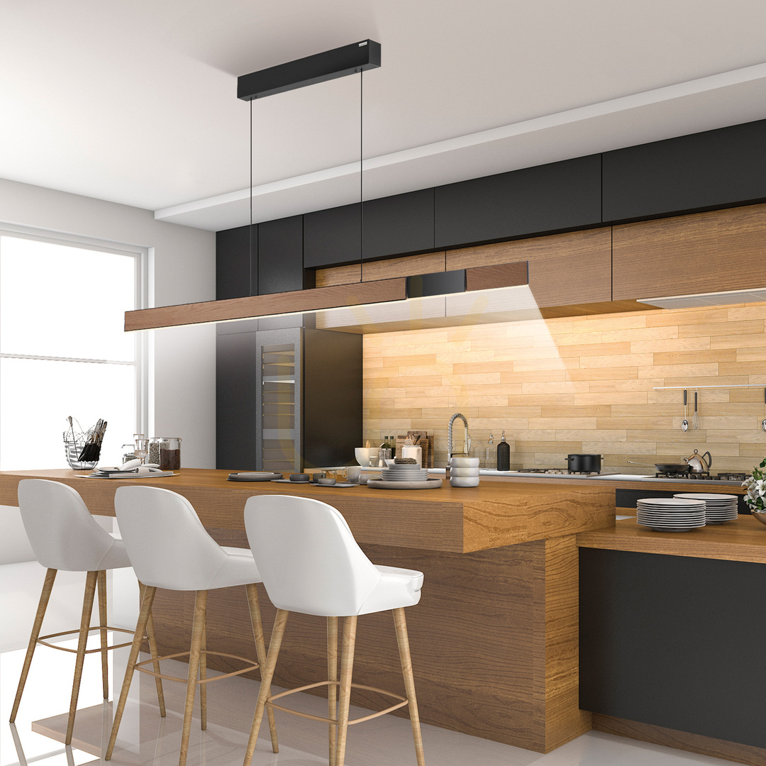 Náhľad PURE MOTO-RISE 2545-79 Drevené závesné svietidlo s 3 LED žiarovkami PURE MOTO-RISE 2545-79 Drevené závesné svietidlo s 3 LED žiarovkami