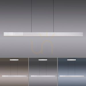 PURE MOTO-RISE 2545-95 Strieborné závesné svietidlo s 3 LED žiarovkami small 19