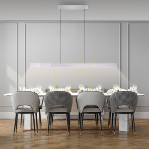 PURE MOTO-RISE 2545-95 Strieborné závesné svietidlo s 3 LED žiarovkami small 2